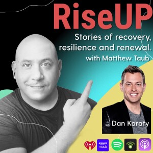 From So You Think You Can Dance, to So you thing you can get sober? Dan Karaty talks his journey of sobriety.