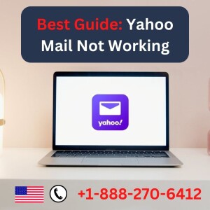 Best Guide: Yahoo Mail Not Working +1-888-270-6412