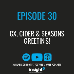 CX, Cider & Seasons Greetin’s!