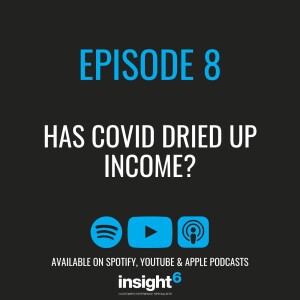 Has COVID dried up income?