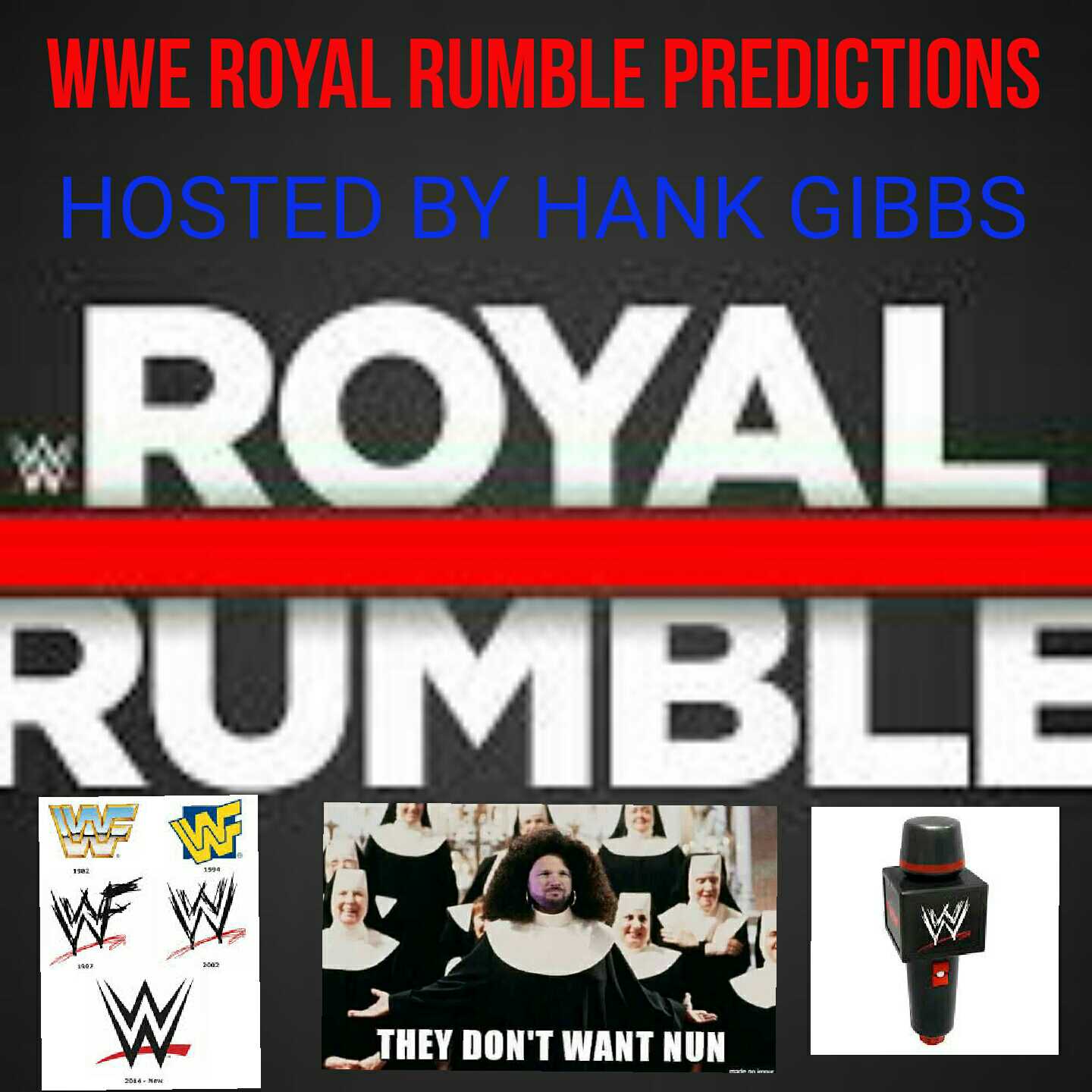 ROYAL RUMBLE PREDICTIONS JAN 28 2017