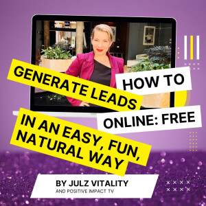 How to generate leads online: free, easiest, and most natural fun ways. How influencers and entrepreneurs can build authority and rake in leads by spe...