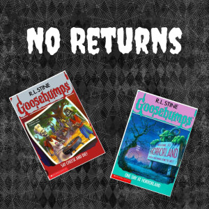 Goosebumps by R.L. Stine (with special guest Liz Brooks)