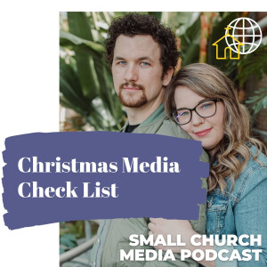 Christmas Media Check List