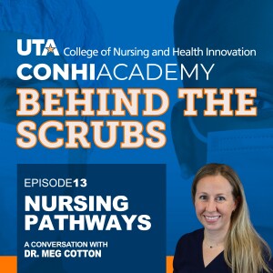 Ep 13 - The Path to Becoming a Nurse Anesthetist with Dr. Meg Cotton