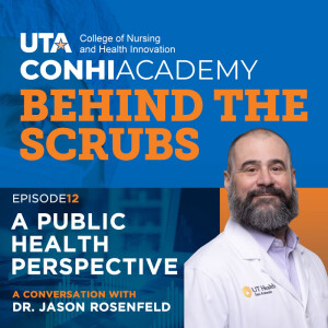 Ep 12 - Community Empowerment in Public Health with Dr. Jason Rosenfeld