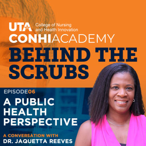 Ep 6 - Sexual Wellness and Public Health: A Conversation with Dr. Jaquetta Reeves