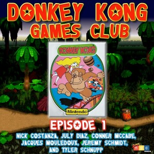 DK Games Club - ep01 - Donkey Kong (1981)