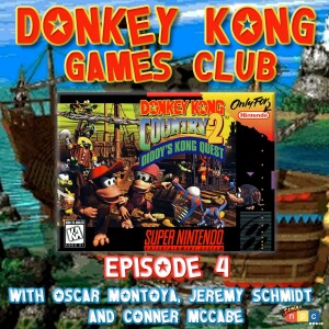 DK Games Club - ep04 - Donkey Kong Country 2: Diddy's Kong Quest (1995)