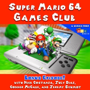 Super Mario 64 Games Club - Super Mario 64 DS (Bonus episode)