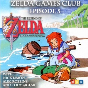 The Legend Of Zelda Games Club - ep05 - Link’s Awakening (1993)