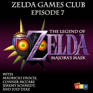 The Legend Of Zelda Games Club - ep07 - Majora’s Mask (2000)