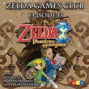 The Legend Of Zelda Games Club - ep13 - Phantom Hourglass (2007)
