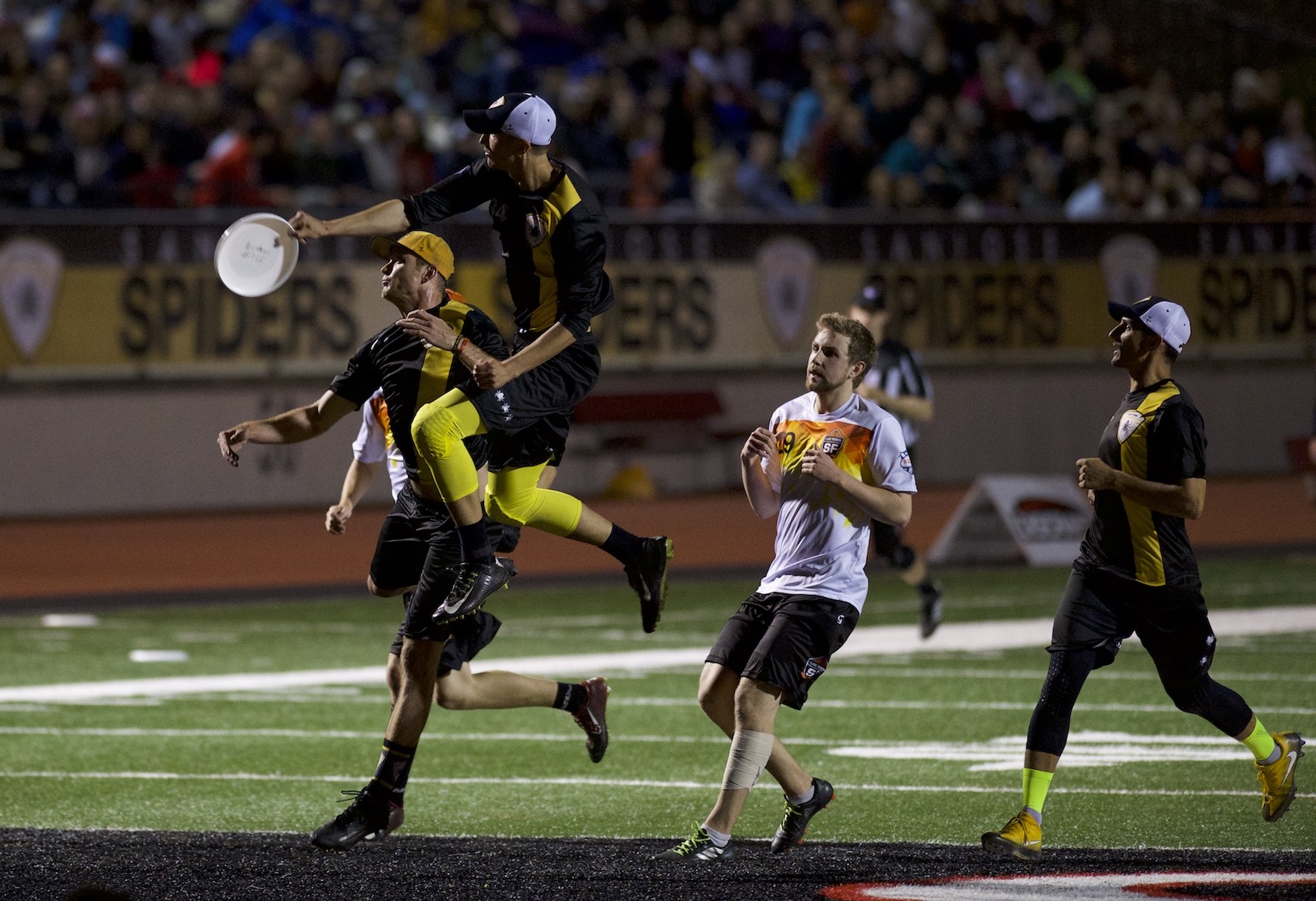  Living the Dream: CF, Ultimate Frisbee & Jeremy Kharrazi (Audio)