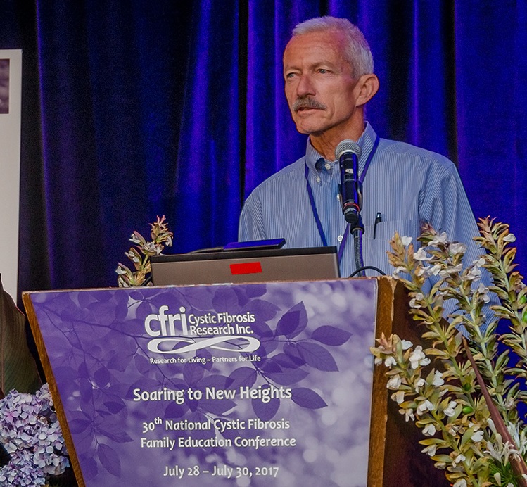 PART 2 - Mind Body Therapies in Cystic Fibrosis Care - John Mark, MD