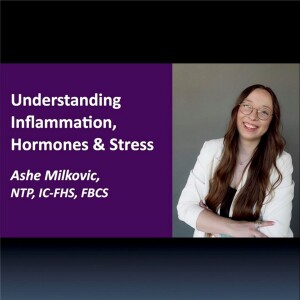 Understanding Inflammation, Hormones and Stress with Ashe Milkovic