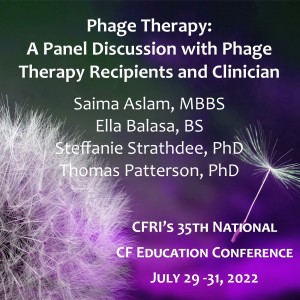 Phage Therapy: A Panel Discussion with Phage Therapy Recipients and Clinician (Audio)