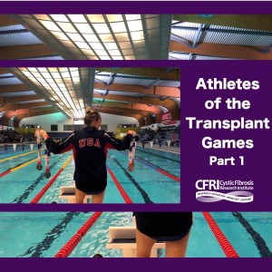 Athletes of the Transplant Games - Part 1