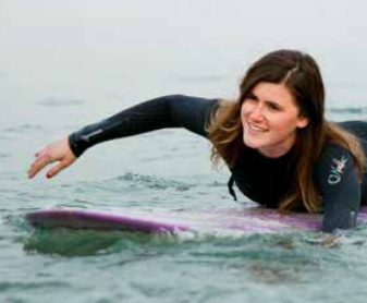 Riding the Waves: Melissa Pappageorgas’ Transplant Journey