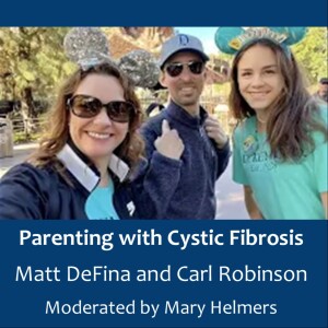 Parenting with Cystic Fibrosis (Audio)