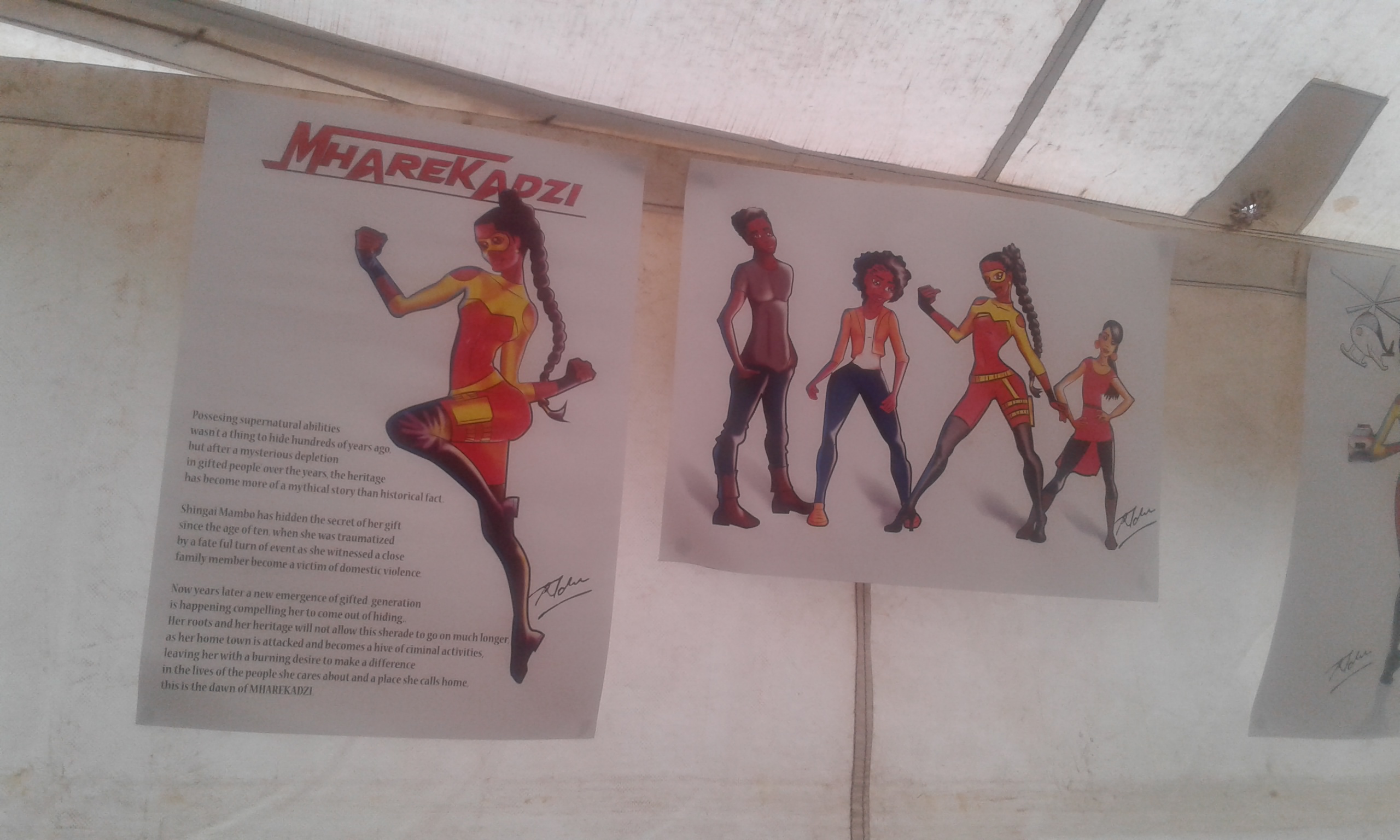Mharekadzi: Interview with Tatenda Ndove