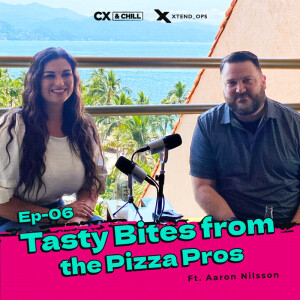 S1. E6. Tasty Bites from the Pizza Pros with guest Aaron Nilsson from Jets Pizza
