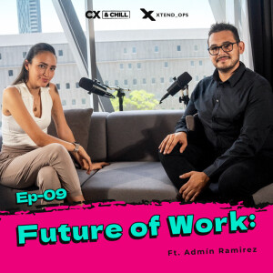S1. E9. Future of Work: Balancing Tech and Human Skills with Admin Ramirez from PDA HRtech