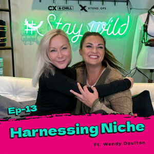 S1. E13. Harnessing Niche: Crafting the Ultimate Customer Ride with Wendy Doulton from Katalyst Group and Halter Ego