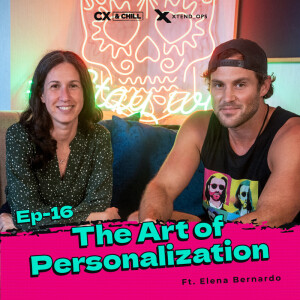 S1. E16. The Art of Personalization: Navigating CX in Changing Times with Elena Bernardo from HelloFresh