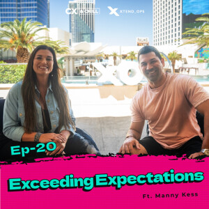 S1. E20. Exceeding Expectations: Insights from a Hospitality Expert with Manny Kess, founder of The Kess Group