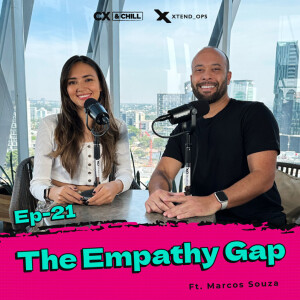 S1. E21. The Empathy Gap: Chat GPT vs. the Human Touch with Marcos Souza Tech Learning Manager at Serasa Experian