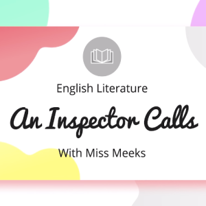 An Inspector Calls Revision - JB Priestley Introduction