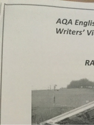 Language Paper 2 practice: Rail Disasters