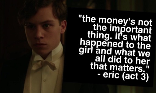 Eric, from An Inspector Calls