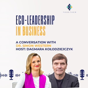 Eco-Leadership in Business - a conversation with dr. Simon Western