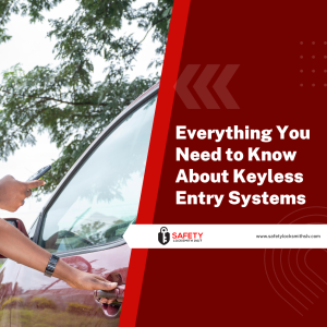 Everything You Need to Know About Keyless Entry Systems