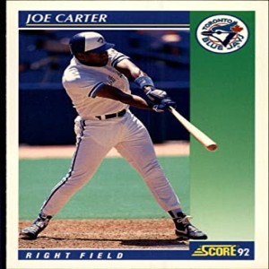 The Sacred 6: Joe Carter