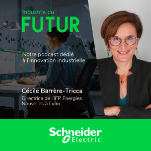[Innovation et Territoires] Cécile Barrère-Tricca - Directrice de l’IFP Energies Nouvelles à Lyon
