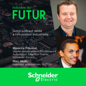 [Global Industrie 2022] Le concours Golden Tech et la technologie EcoStruxure Automation Expert