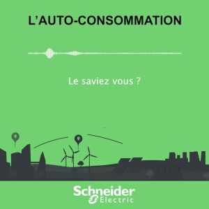 Le Saviez-vous ? L’auto-consommation