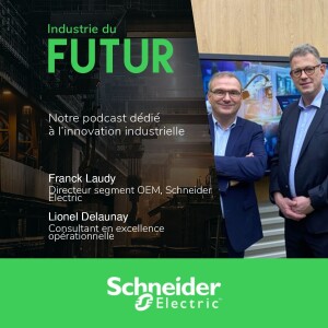 La transformation digitale dans le monde des machines, Schneider Electric