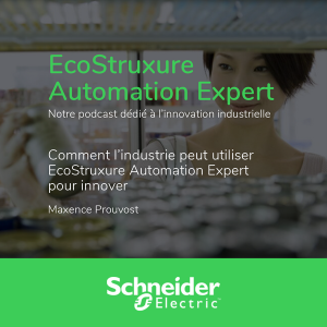 Comment l’industrie peut-elle utiliser EcoStruxure Automation Expert pour innover ?