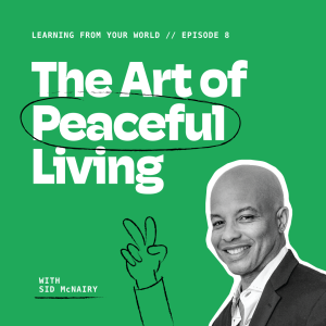 The Art of Peaceful Living With Sid McNairy