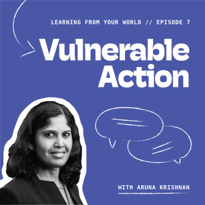 Vulnerable Action With Aruna Krishnan