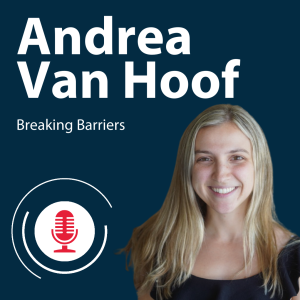 Episode 5 – Educational Excellence Awards Series – Breaking Barriers: Andrea Van Hoof's Path to Inclusive Education