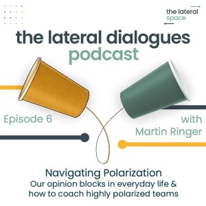 6. Navigating polarization: Our opinion blocks in everyday life & how to coach highly polarized teams (with Martin Ringer)