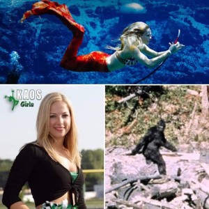 S4E30: A Cheerleader, a Mermaid & a Bigfoot Hunter Walk Up to a Bar