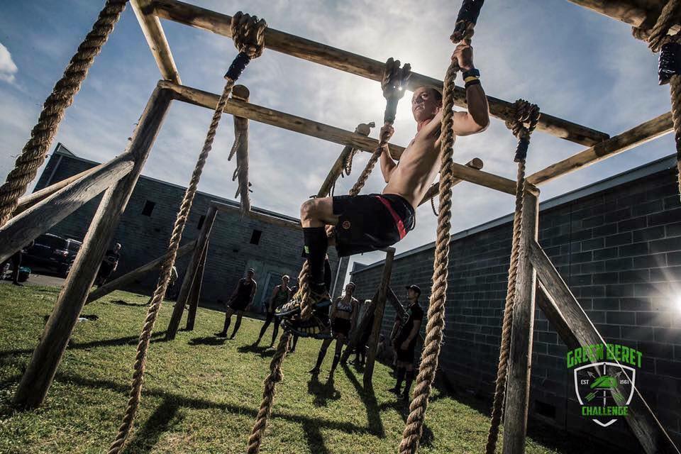 S2E21: Green Beret Challenge Pro Lance Johnson and Military Themed OCR