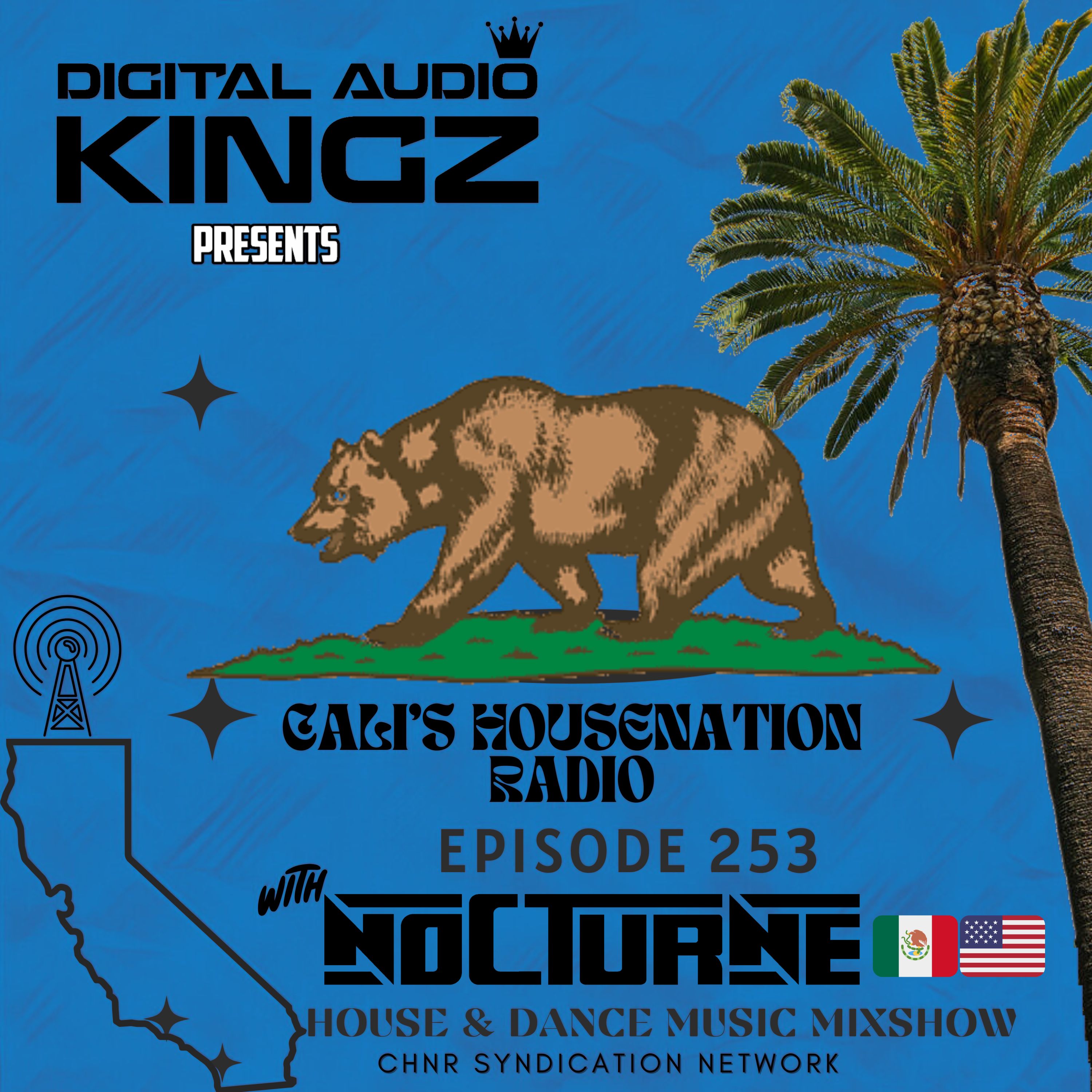 Cali’s HouseNation Radio (CHNR)