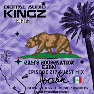 Jocelín Guest Mix on CHNR Eps. 216 (Latin House | Latin Tech) Hour # 2